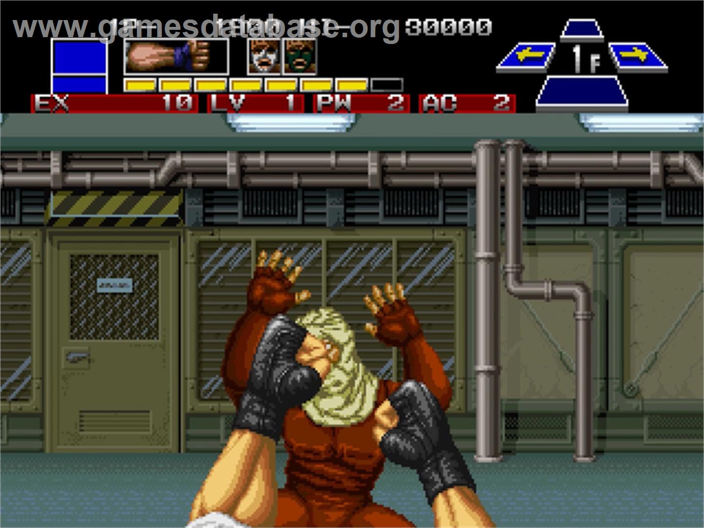 The Super Spy - SNK Neo-Geo AES - Artwork - In Game