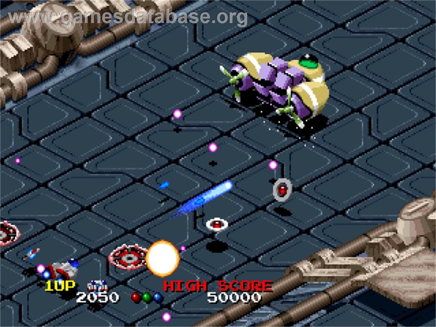 Viewpoint - SNK Neo-Geo AES - Artwork - In Game