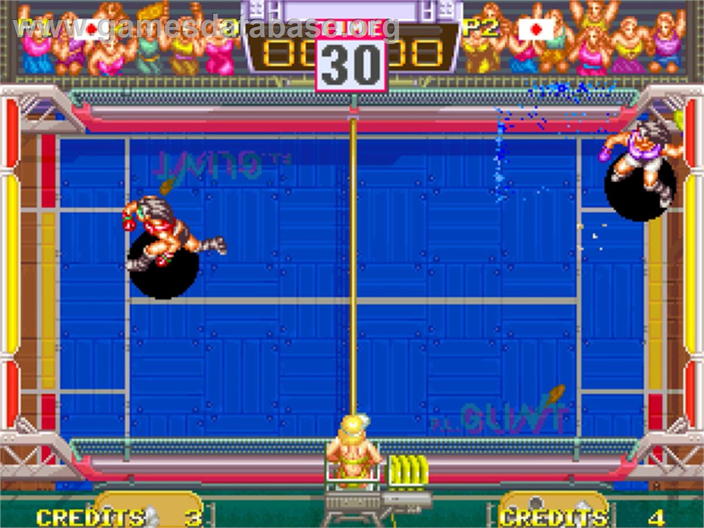 Windjammers - SNK Neo-Geo AES - Artwork - In Game