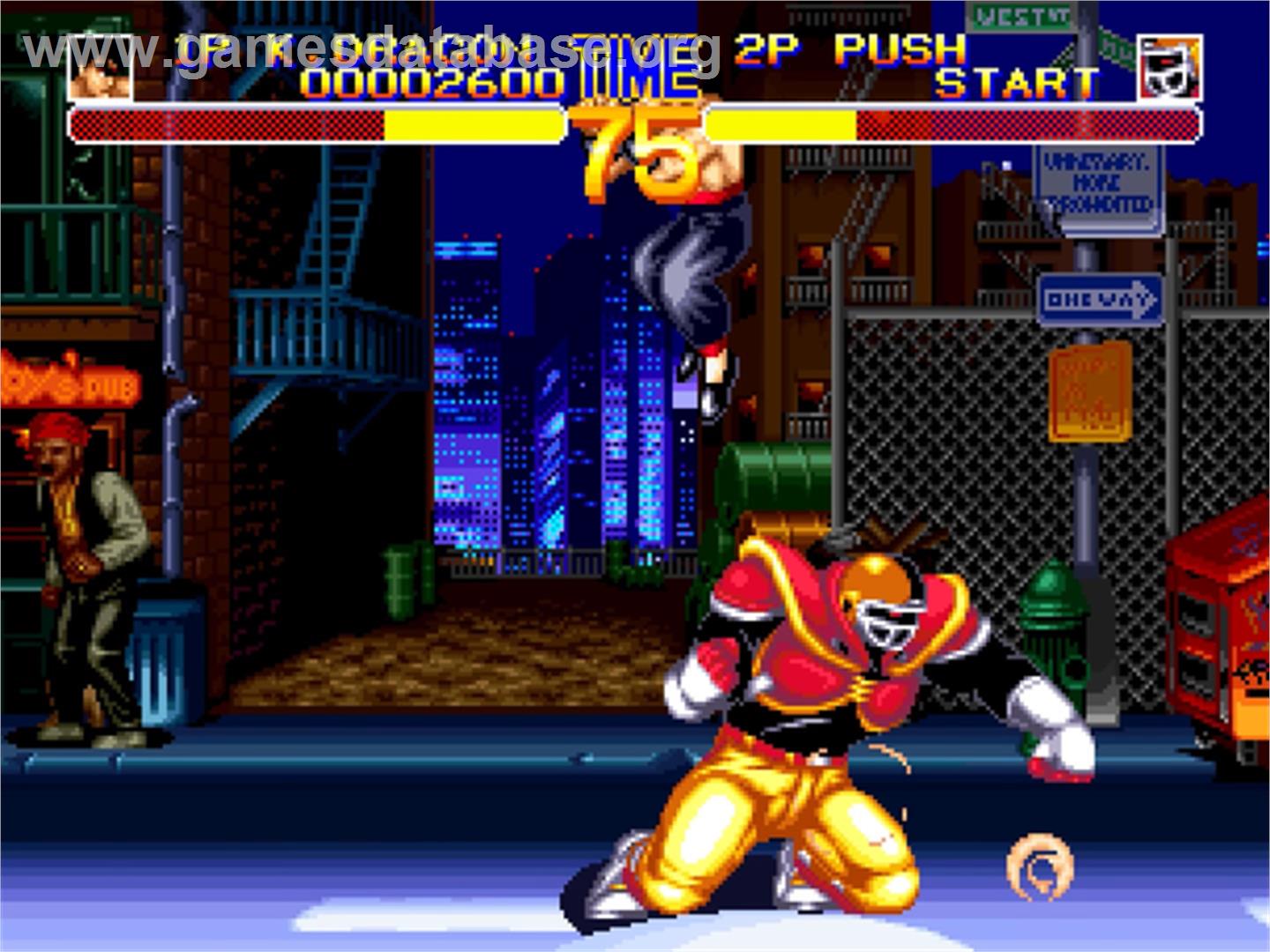 World Heroes 2 - SNK Neo-Geo AES - Artwork - In Game