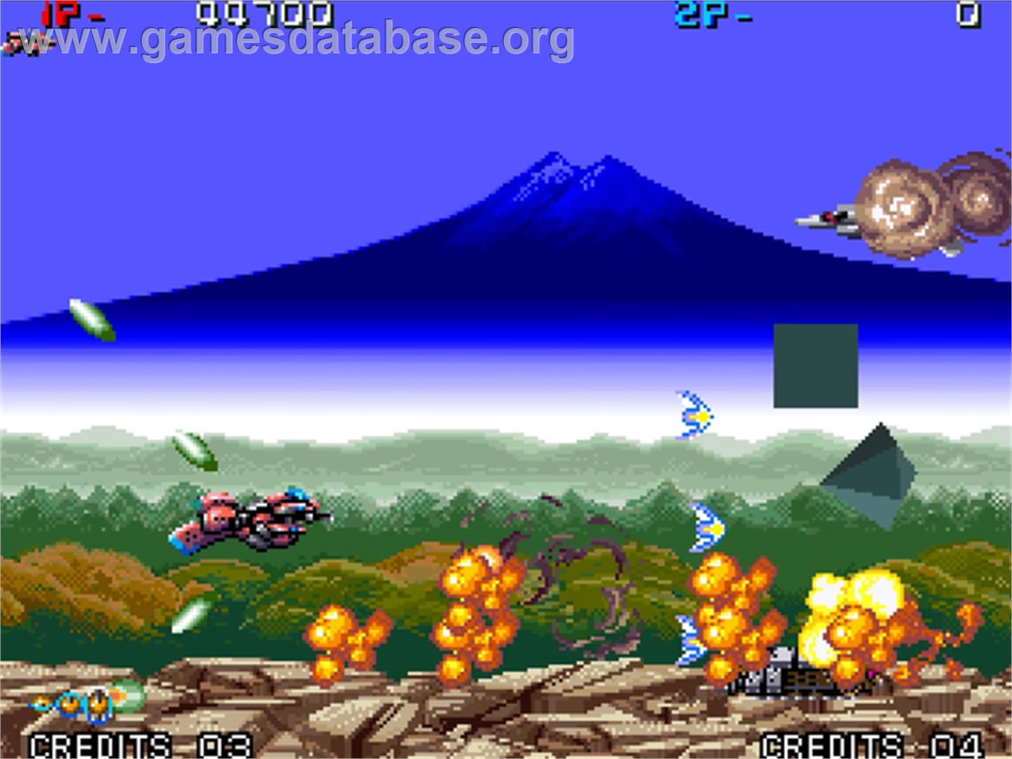 Zed Blade - SNK Neo-Geo AES - Artwork - In Game