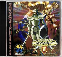 Box cover for Crossed Swords 2 on the SNK Neo-Geo CD.