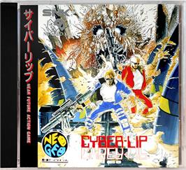 Box cover for Cyber-Lip on the SNK Neo-Geo CD.