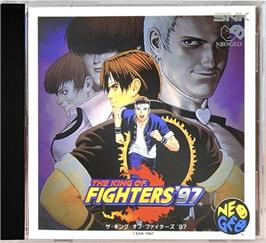 Box cover for King Of Fighters '97, The on the SNK Neo-Geo CD.