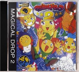 Box cover for Magical Drop II on the SNK Neo-Geo CD.