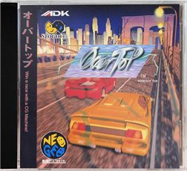 Box cover for Over Top on the SNK Neo-Geo CD.