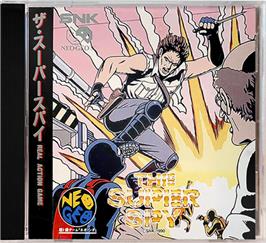 Box cover for Super Spy, The on the SNK Neo-Geo CD.