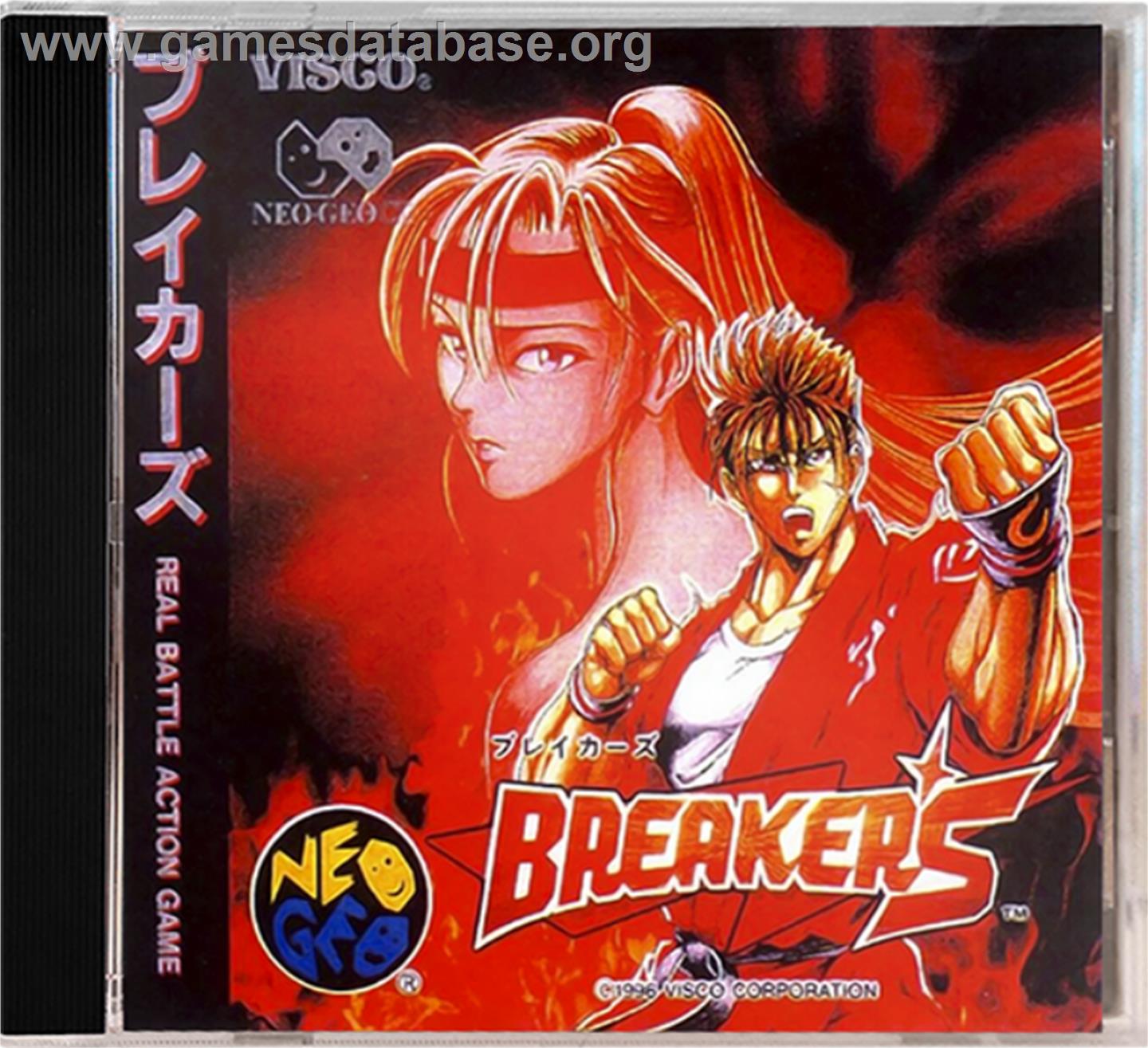 Breakers - SNK Neo-Geo CD - Artwork - Box