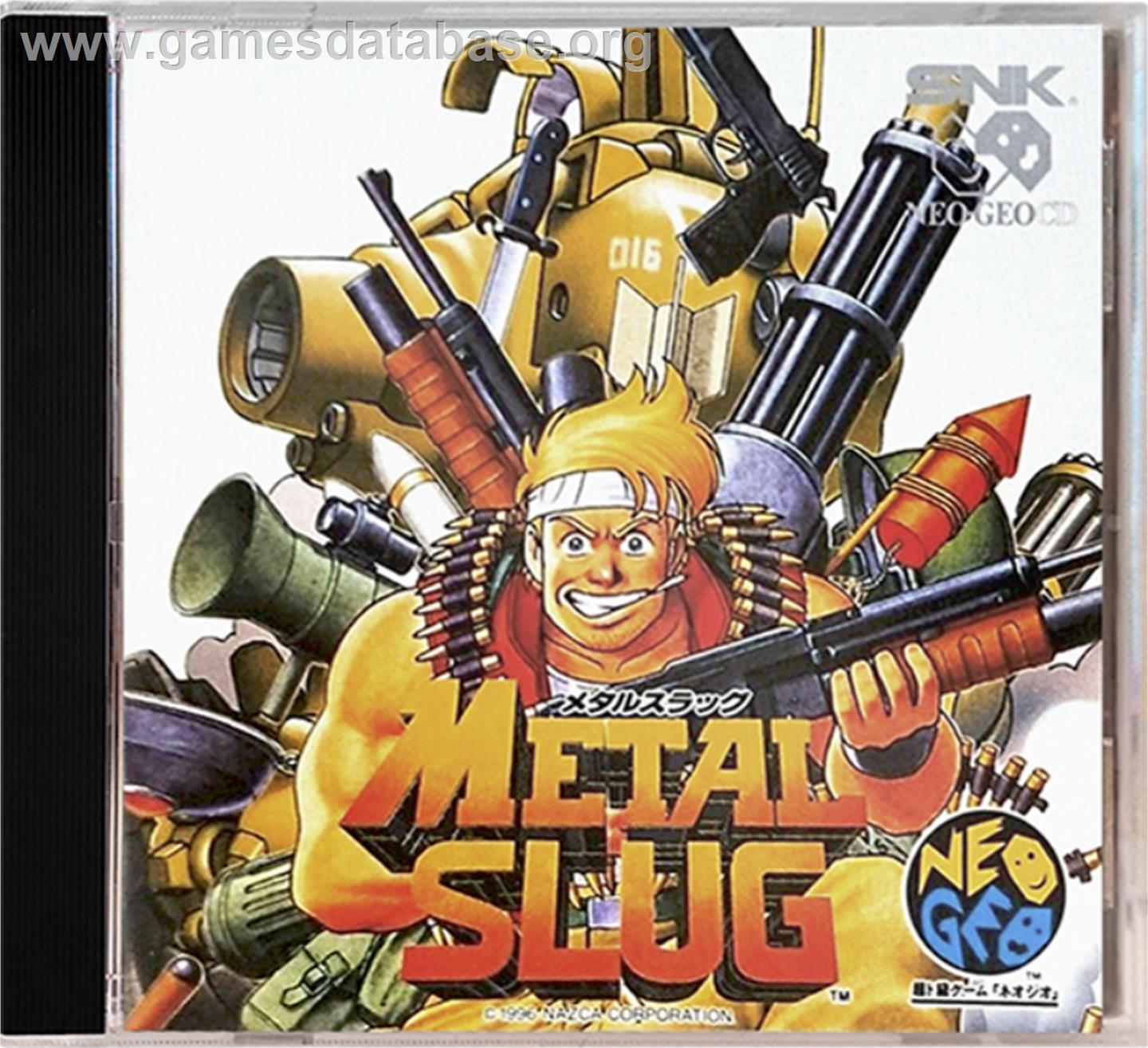 Metal Slug - SNK Neo-Geo CD - Artwork - Box