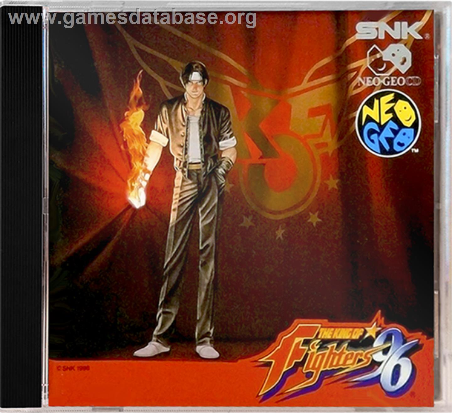 The King of Fighters '96 - SNK Neo-Geo CD - Artwork - Box