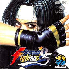 Box back cover for King Of Fighters '95, The on the SNK Neo-Geo CD.