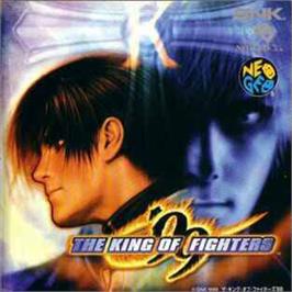 Box back cover for King Of Fighters '99, The on the SNK Neo-Geo CD.