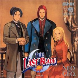 Box back cover for The Last Blade on the SNK Neo-Geo CD.