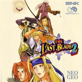 Box back cover for The Last Blade 2: Heart of the Samurai on the SNK Neo-Geo CD.