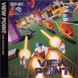 Box back cover for Viewpoint on the SNK Neo-Geo CD.