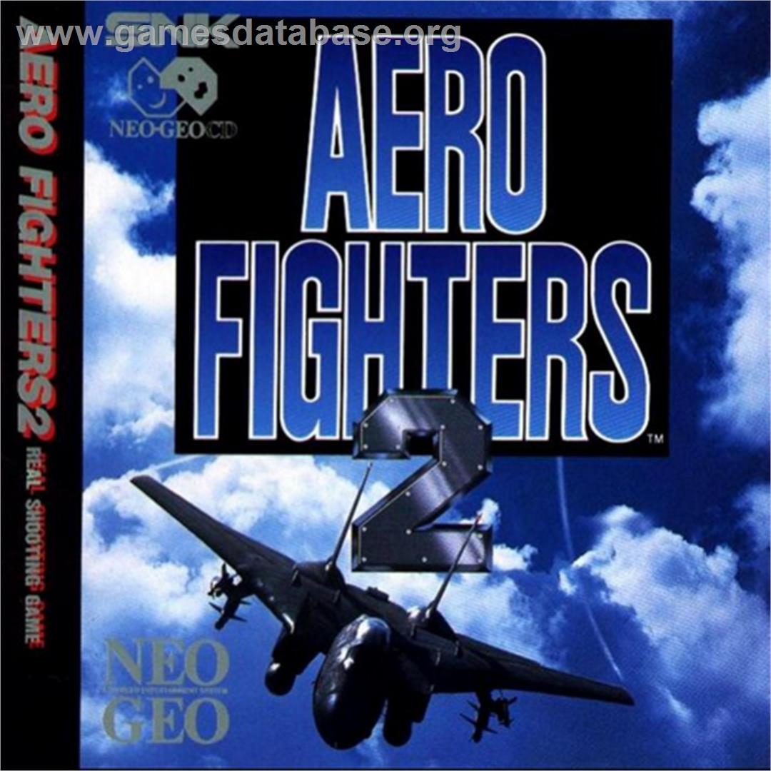 Aero Fighters 2 - SNK Neo-Geo CD - Artwork - Box Back