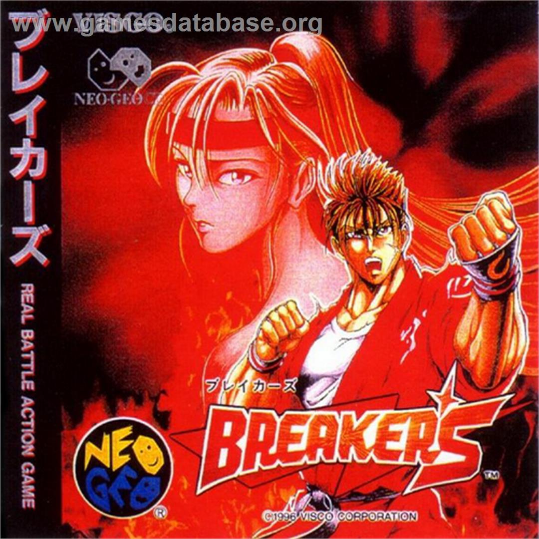 Breakers - SNK Neo-Geo CD - Artwork - Box Back