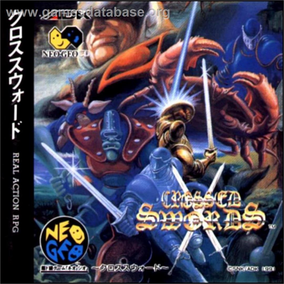 Crossed Swords - SNK Neo-Geo CD - Artwork - Box Back
