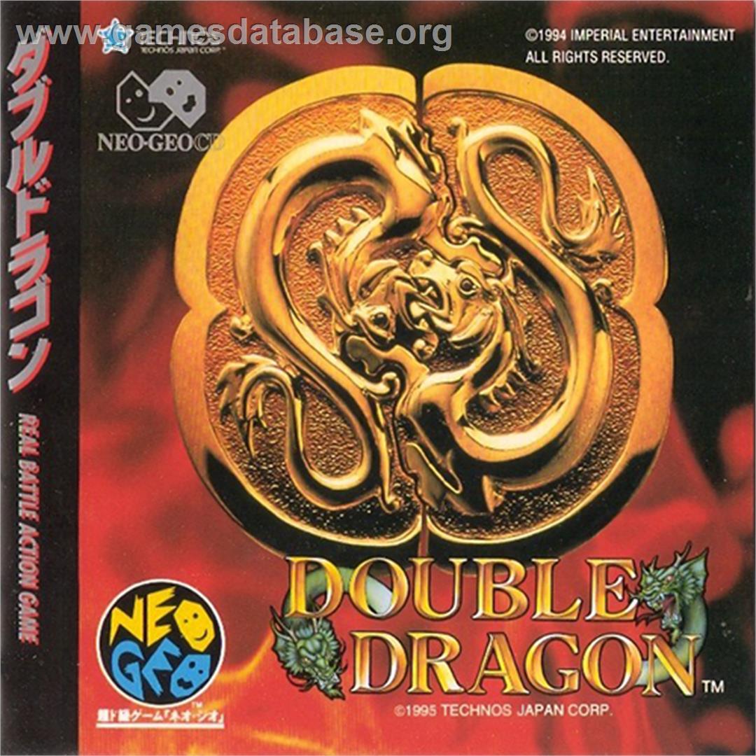 Double Dragon - SNK Neo-Geo CD - Artwork - Box Back