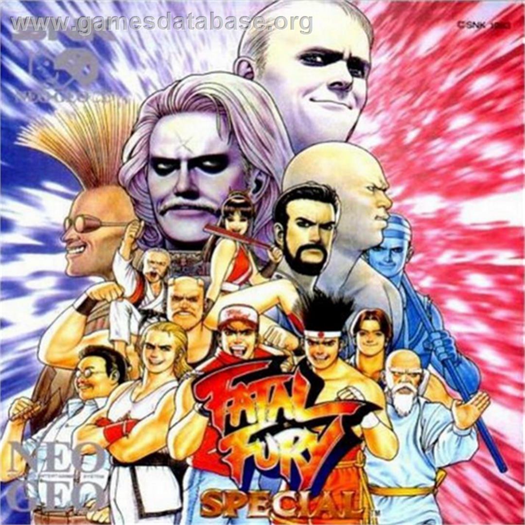 Fatal Fury Special - SNK Neo-Geo CD - Artwork - Box Back