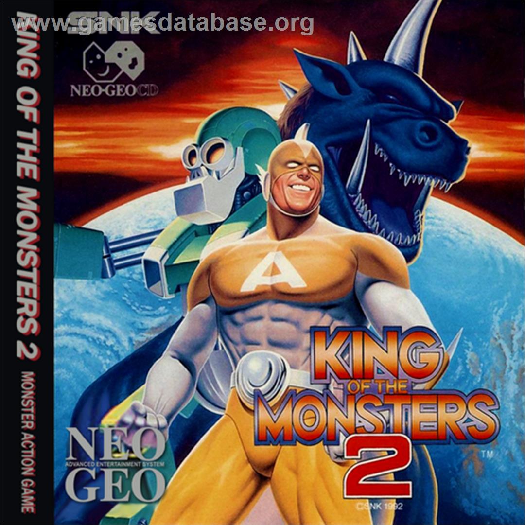 King Of The Monsters 2 - The Next Thing - SNK Neo-Geo CD - Artwork - Box Back