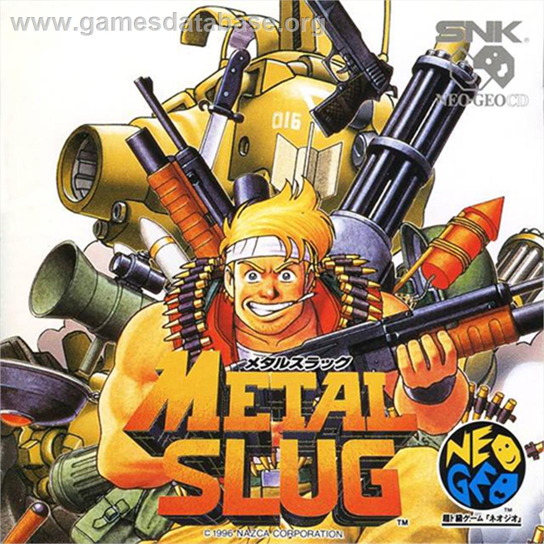 Metal Slug - SNK Neo-Geo CD - Artwork - Box Back
