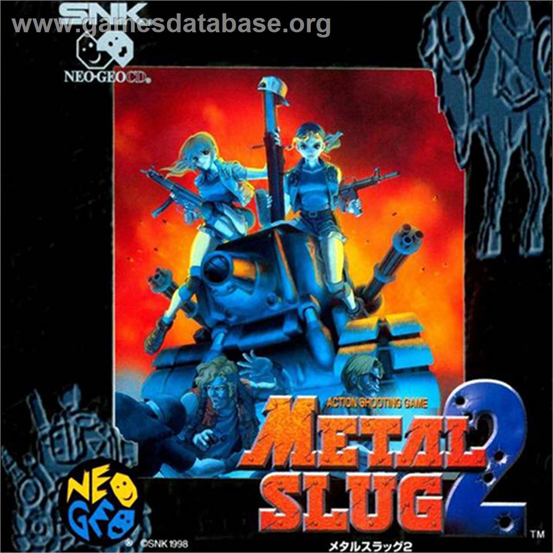 Metal Slug 2 - SNK Neo-Geo CD - Artwork - Box Back