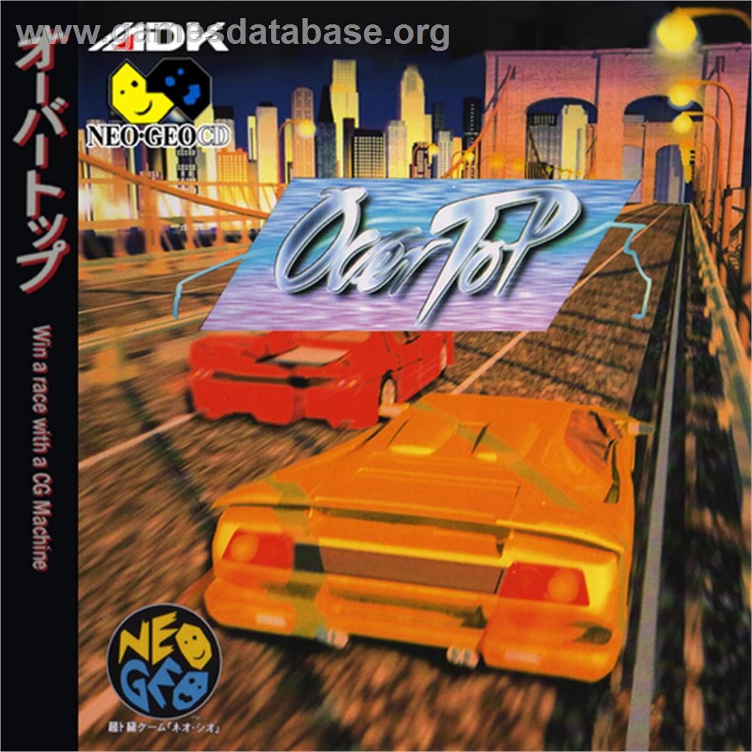 Over Top - SNK Neo-Geo CD - Artwork - Box Back