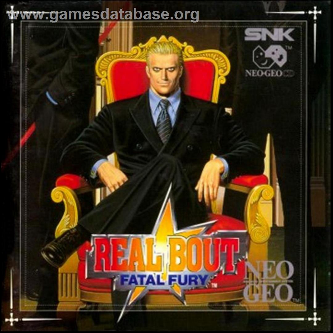 Real Bout Fatal Fury - SNK Neo-Geo CD - Artwork - Box Back