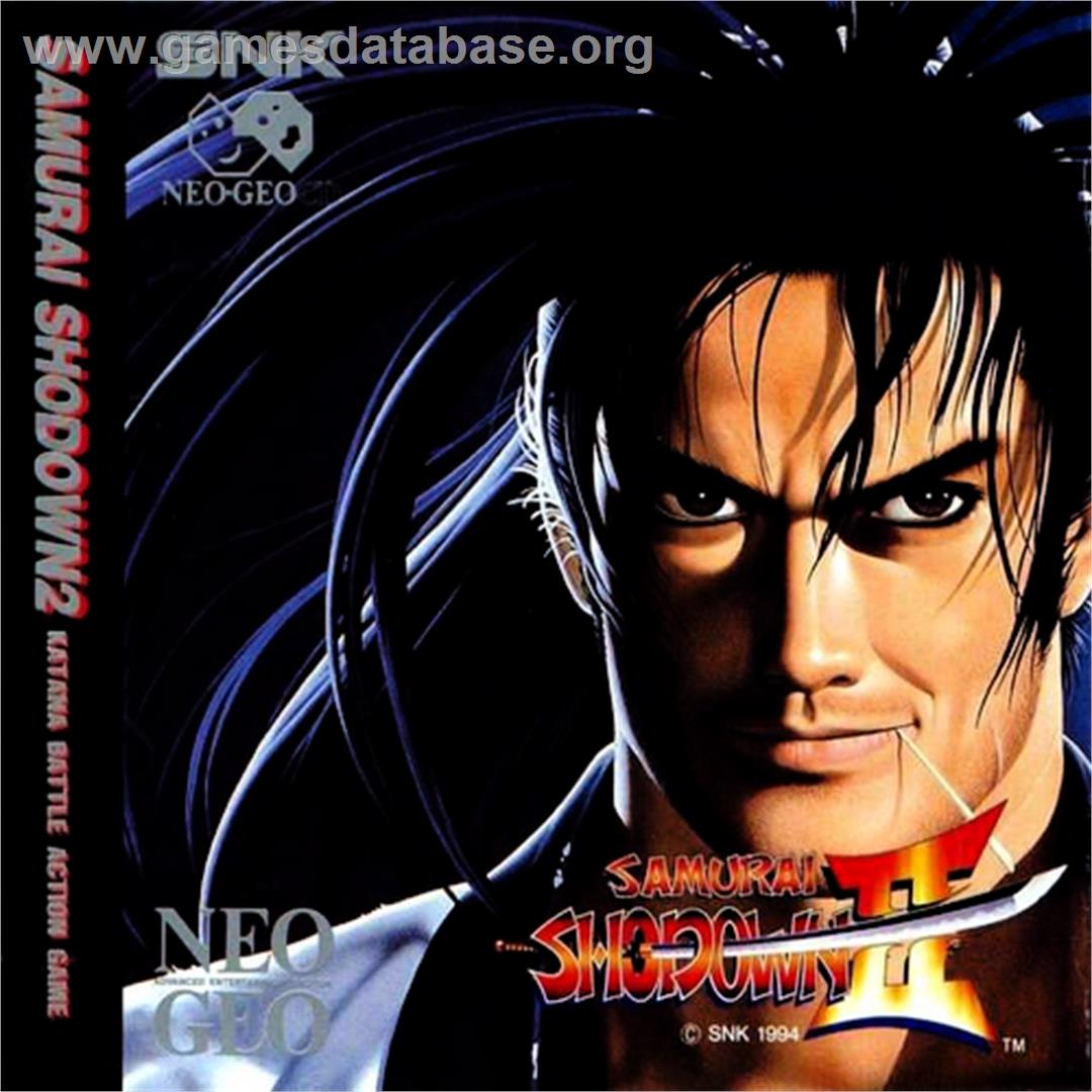Samurai Shodown II - SNK Neo-Geo CD - Artwork - Box Back