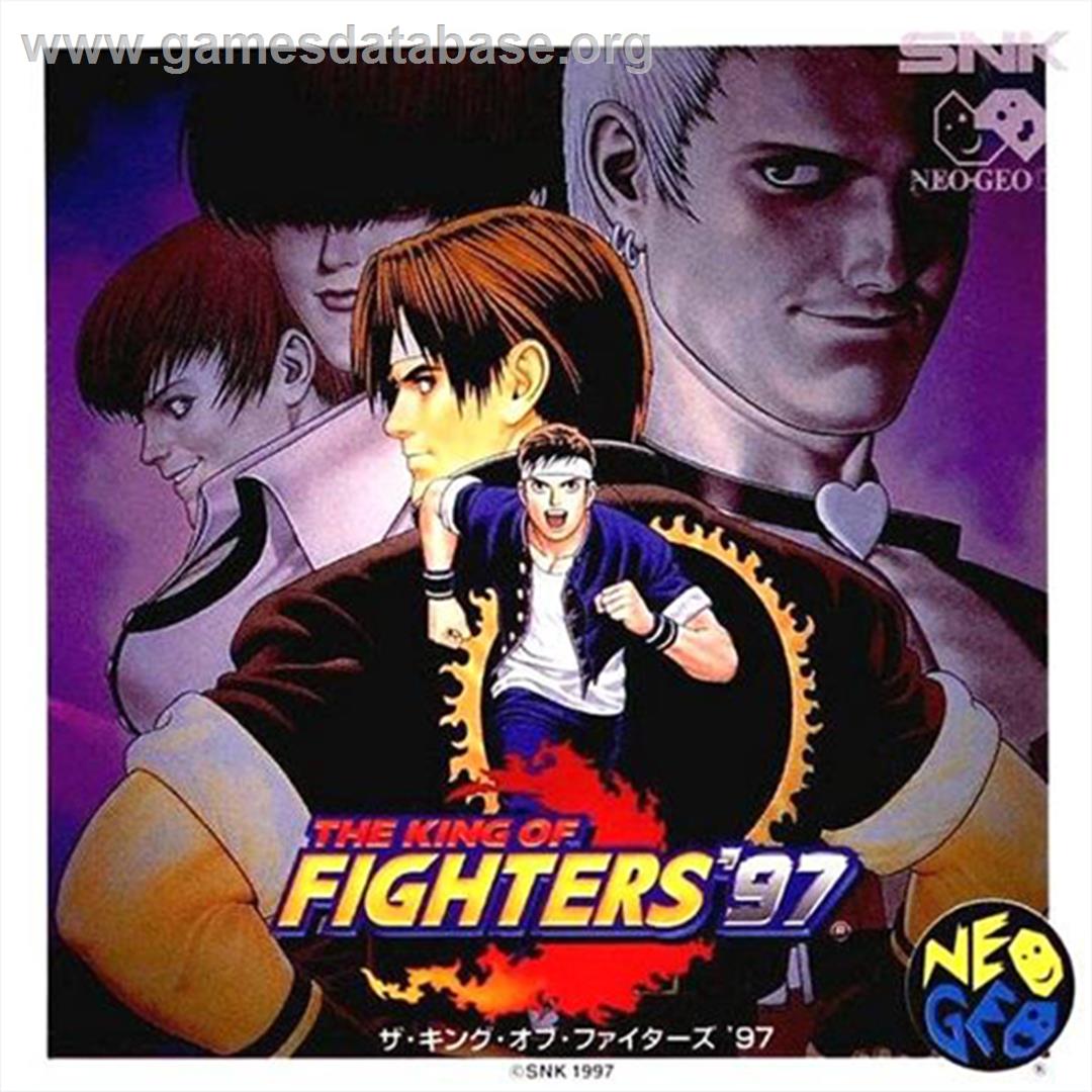The King of Fighters '97 - SNK Neo-Geo CD - Artwork - Box Back