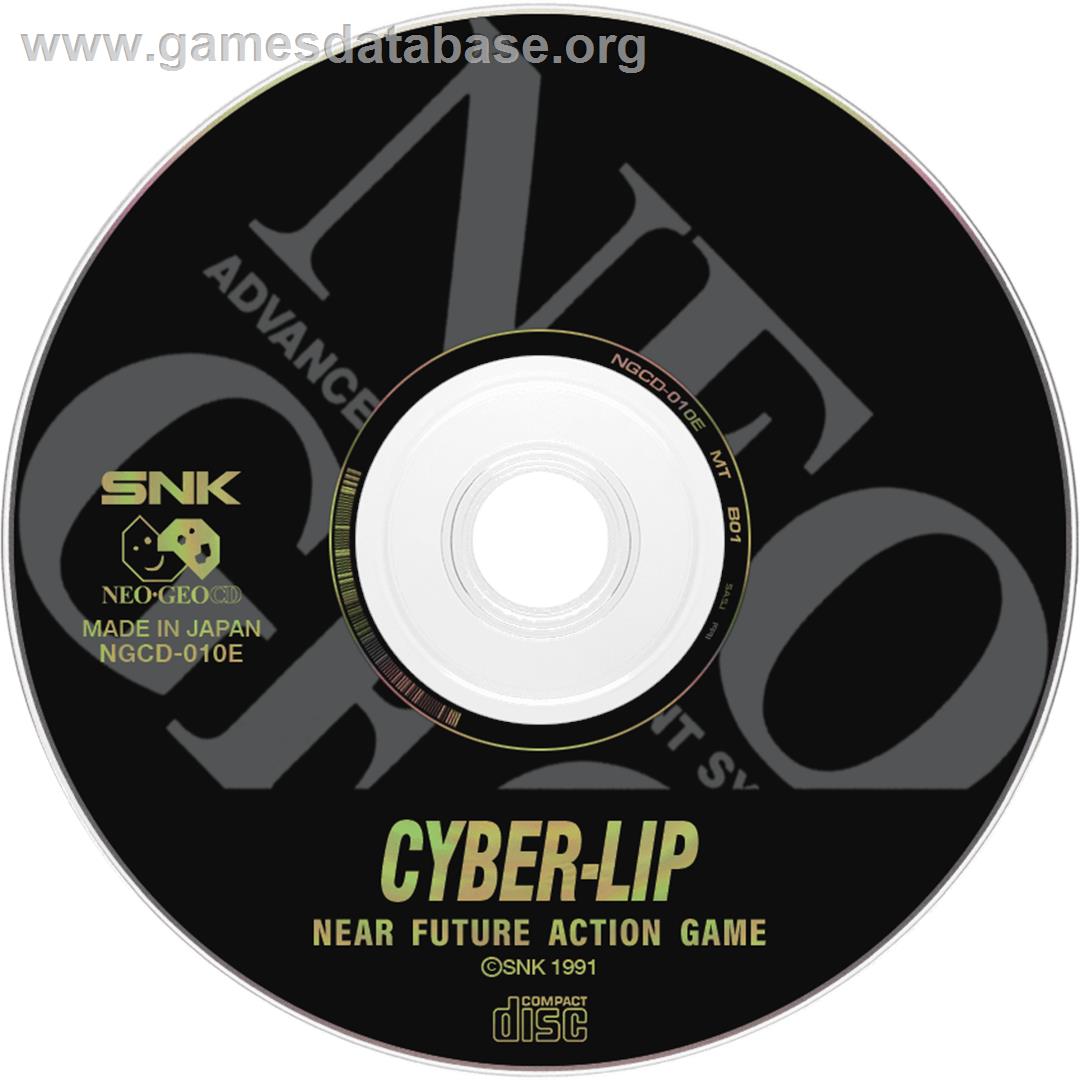 Cyber-Lip - SNK Neo-Geo CD - Artwork - Disc