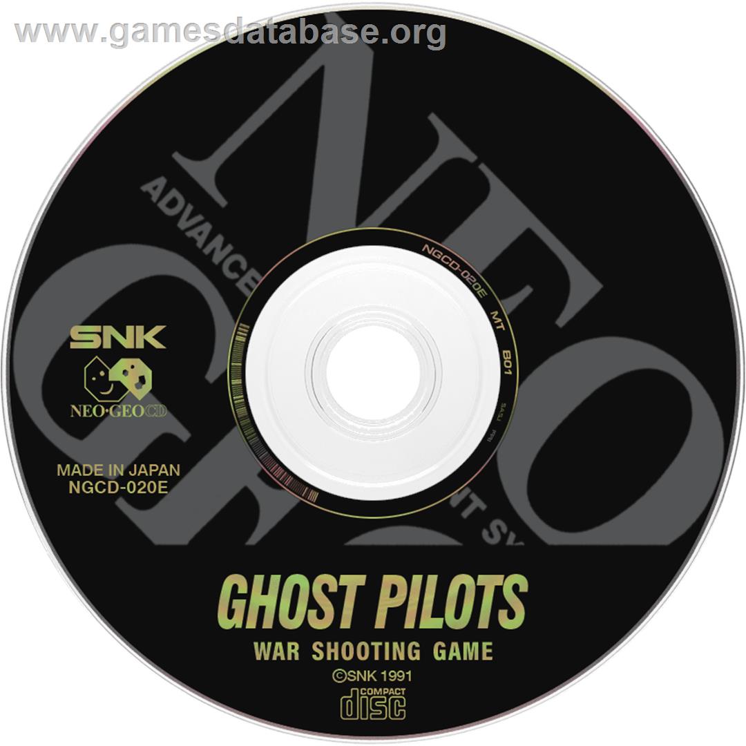 Ghost Pilots - SNK Neo-Geo CD - Artwork - Disc