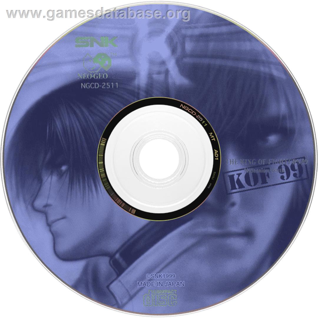 King Of Fighters '99, The - SNK Neo-Geo CD - Artwork - Disc
