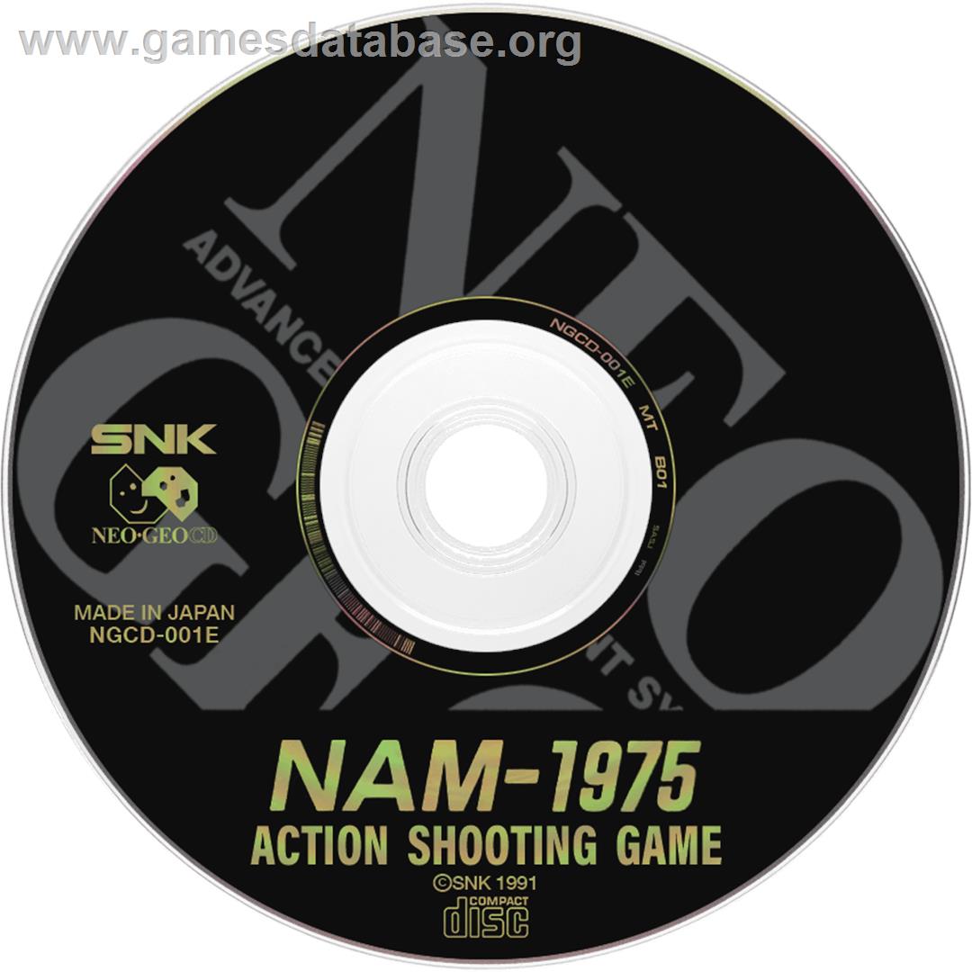 NAM-1975 - SNK Neo-Geo CD - Artwork - Disc