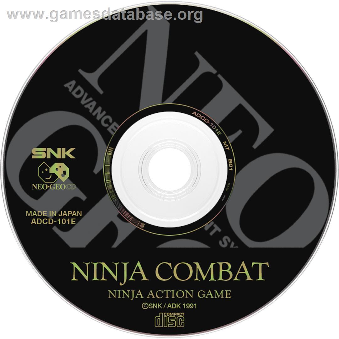 Ninja Combat - SNK Neo-Geo CD - Artwork - Disc