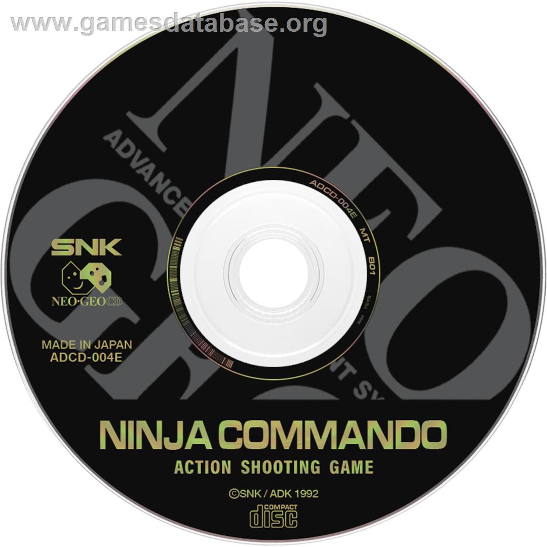 Ninja Commando - SNK Neo-Geo CD - Artwork - Disc