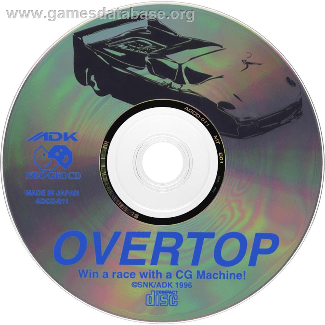 Over Top - SNK Neo-Geo CD - Artwork - Disc