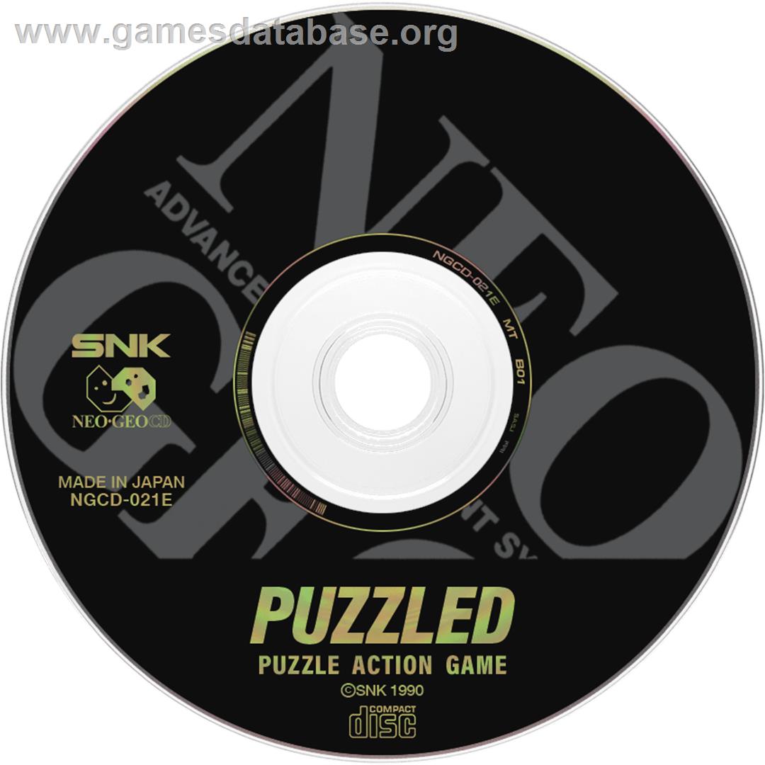 Puzzled - SNK Neo-Geo CD - Artwork - Disc