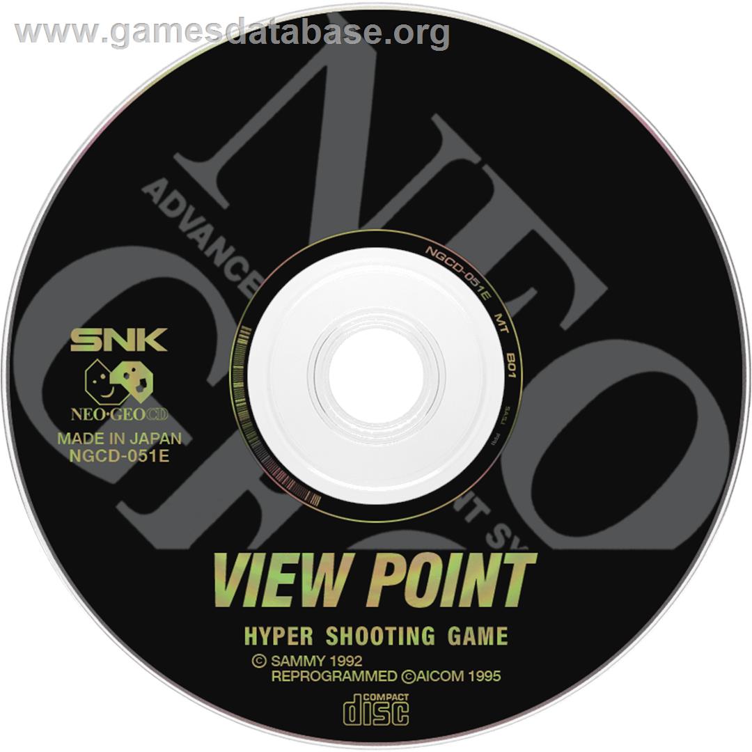 Viewpoint - SNK Neo-Geo CD - Artwork - Disc