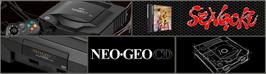 Arcade Cabinet Marquee for Sengoku.