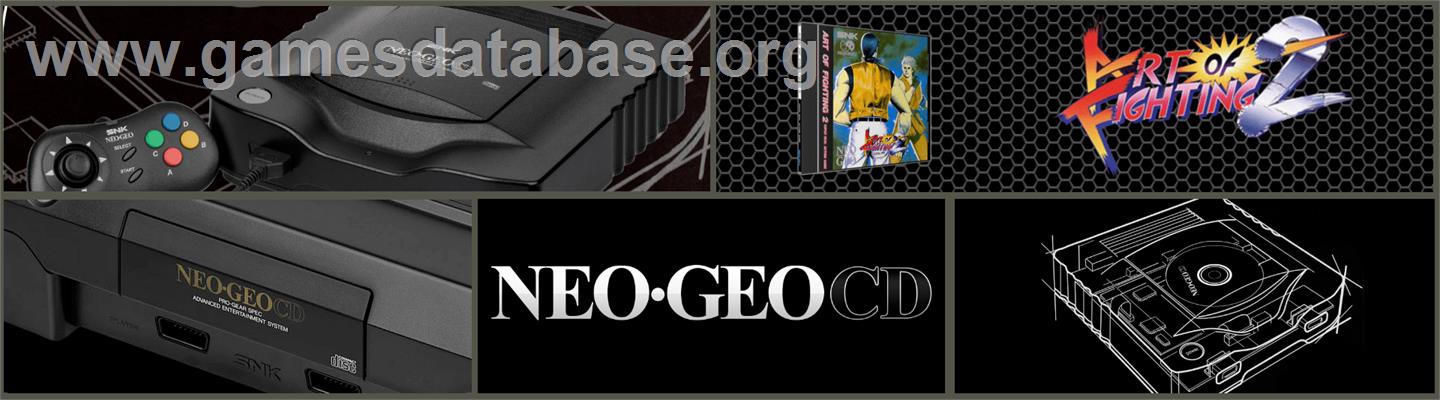 Art of Fighting 2 - SNK Neo-Geo CD - Artwork - Marquee