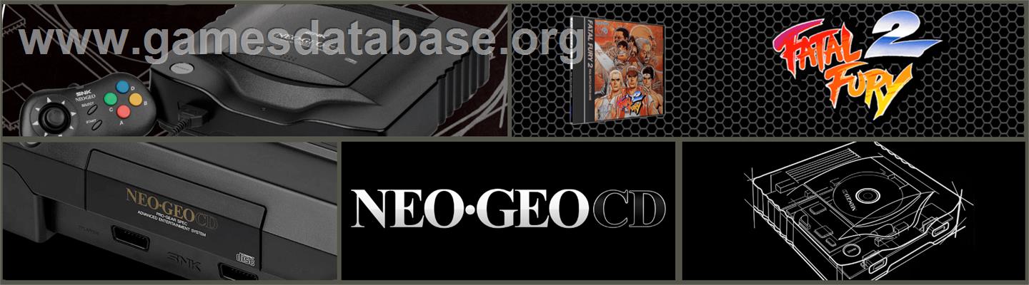Fatal Fury 2 - SNK Neo-Geo CD - Artwork - Marquee