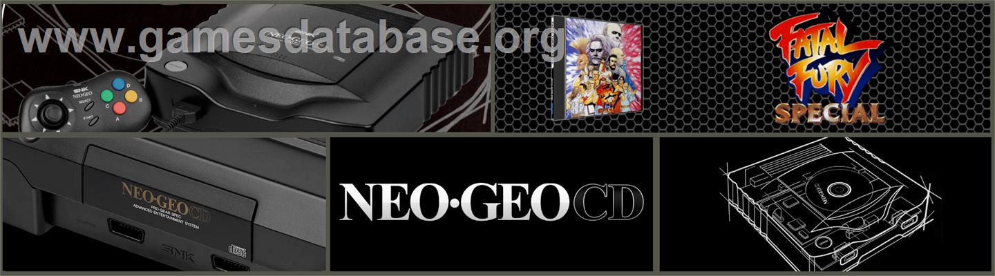 Fatal Fury Special - SNK Neo-Geo CD - Artwork - Marquee