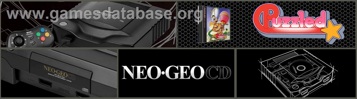 Puzzled - SNK Neo-Geo CD - Artwork - Marquee