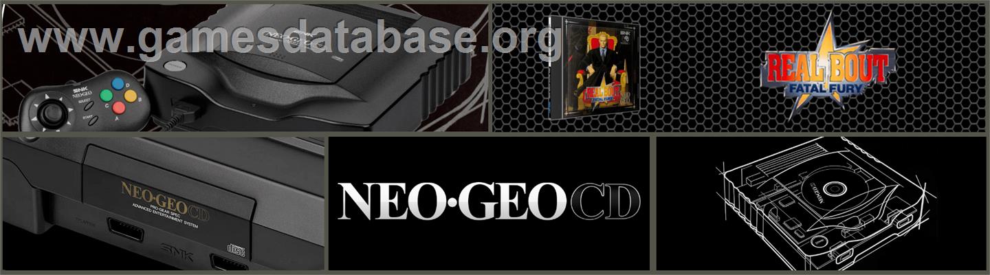 Real Bout Fatal Fury - SNK Neo-Geo CD - Artwork - Marquee