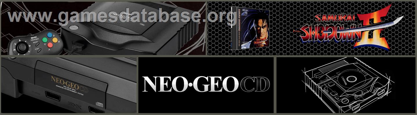 Samurai Shodown II - SNK Neo-Geo CD - Artwork - Marquee