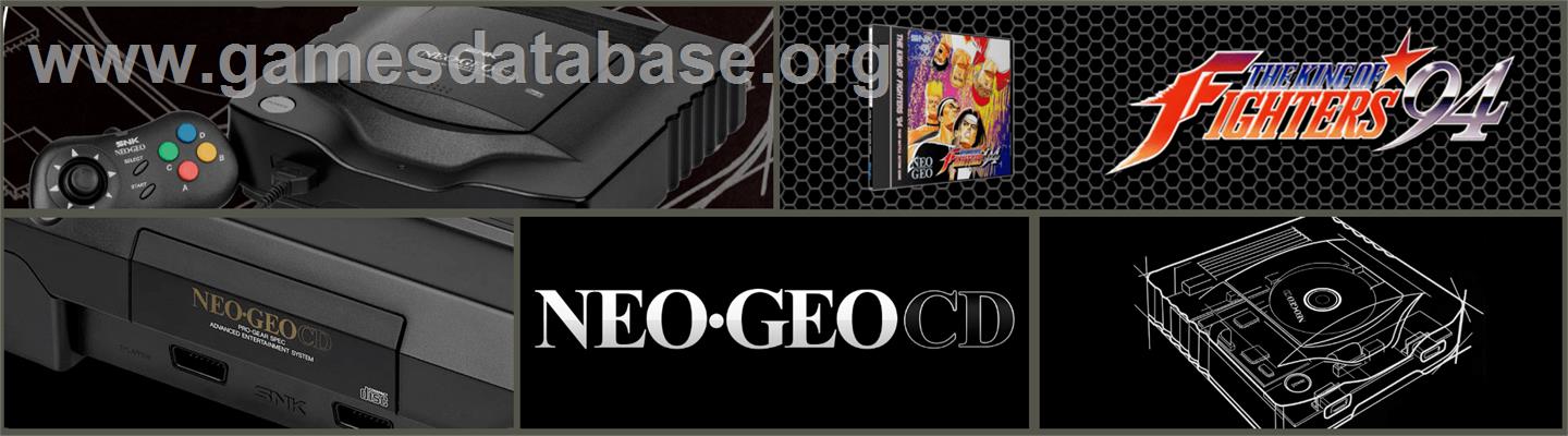 The King of Fighters '94 - SNK Neo-Geo CD - Artwork - Marquee