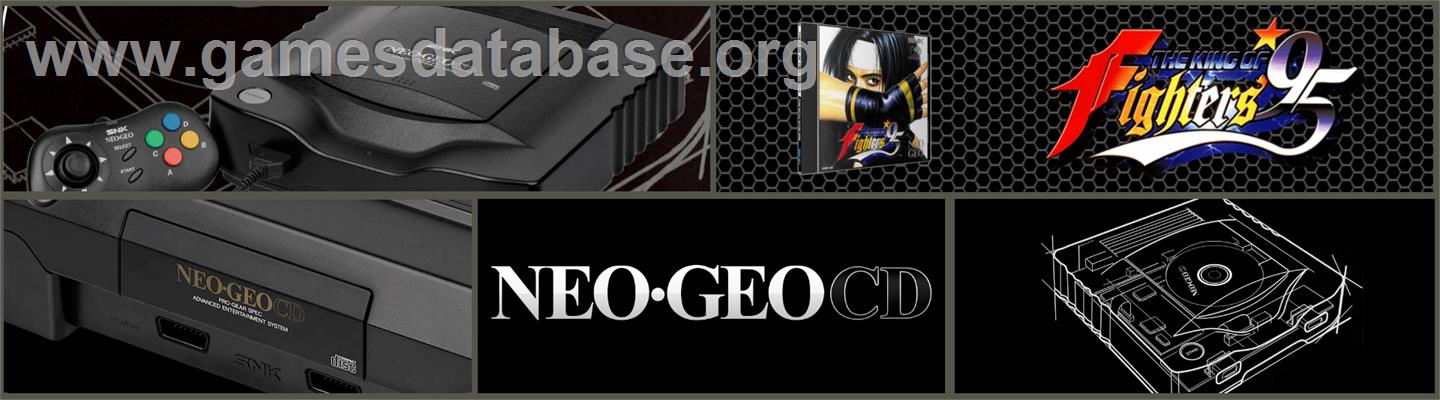 The King of Fighters '95 - SNK Neo-Geo CD - Artwork - Marquee