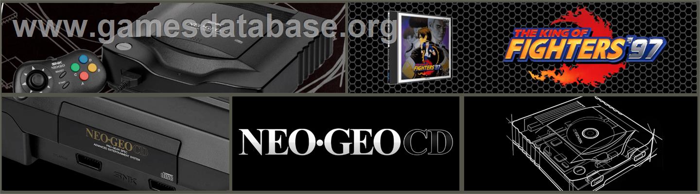 The King of Fighters '97 - SNK Neo-Geo CD - Artwork - Marquee